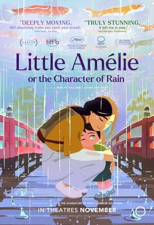 Little Amélie or the Character of Rain 2025 Hindi Dual Audio WEB-DL 720p - 480p - 1080p